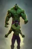 Placeholder: alien french bulldog musculature hulk body HD strong french bulldog hulk marvels Warcraft 64k