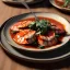 Placeholder: Ravioli with lobster cooking, photo studio, realistic, renaissance style ,smooth, unreal engine 5, ray tracing, RTX, lumen lighting, ultra detail, volumetric lighting