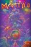 Placeholder: nostalgic Blast from the Past rave party poster cheerfull disney abstract