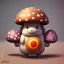 Placeholder: mushroom with cute face