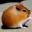 Placeholder: Big ass hamster