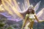 Placeholder:  beautiful cosmic fairy, long hair, golden skin, nice smiling, transparent wings, magic glamour make up, delicate colors, beautiful glamour galactique dress, ultra sharp focus, 8k, unreal engine 5, extremely sharp detail, light effect, soft light atmosphere of a spaceship, smooth, full of details, face in front, complete vision of face and hair and body