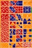 Placeholder: Roger Penrose’s aperiodic tiles. Left: Rhombuses, or “rhombs.” Right: Kites and darts.