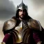 Placeholder: a beautiful (full body)portrait oil on canvas portrait of 'Godrick the Grafted Villain-Elden Ring-' wear armor helmet with detail eyes by Greg Rutkowski and Raymond Swanland, ultra realistic digital art, hyperdetailed intricate, castle