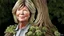 Placeholder: hybrid of human that looks like martha stewart half tree