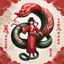 Placeholder: [Chinese style by luchadora] the year of the snake