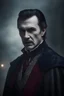 Placeholder: Count Dracula - full color - 32k, UHD, 1080p, 8 x 10, glossy professional quality digital photograph - dark foggy gradated background, historic, powerful, octane rendering, exquisite detail, 30 - megapixel, 4k, 85 - mm - lens, sharp - focus, intricately - detailed, long exposure time, f8, ISO 100, shutter - speed 1125, diffuse - back - lighting, ((skin details, high detailed skin texture)),