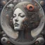 Placeholder: She dreams of happy machines, surreal art by Derek Boshier, Rene Laloux, Alex Figini, Victor Vasarely, Aaron Horkey, Stanley Donwood, Max Ernst, Dennis Björk, sharp focus, clean, intricately detailed