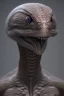 Placeholder: snake alien, head,8 eyes, evil, 8k, with hairs, finely detailed, photo realistic