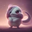 Placeholder: Cute Mysterious Pokémon,Ambiance dramatique, hyperrealisme, 8k, high quality, great details, within portrait, illustration