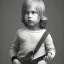 Placeholder: Mystery Kurt cobain toddler, full body, guitar, dramatique, art background, dramatic lighting, volumetric lighting, hyperrealisme, 8k, high quality, lot of details, fit within portrait