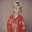 Placeholder: Disney Cinderella, red, autochrome, plastic puffy jacket