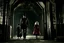 Placeholder: Still frame from the live-action "Hellsing" movie based on the anime of the same name. The scene is of a young Allegra escaping her uncle in the dungeon below the manor.