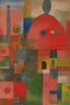 Placeholder: focal disorder of narrowed perception resulting in loss of context; paul klee