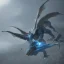 Placeholder: BLUE-EYES SPIRIT DARK DRAGON