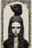 Placeholder: Danish singer MØ, Style John Kenn Mortensen