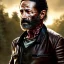 Placeholder: Ultra detailed fullbody Portrait in oil on canvas of walking dead darren with armor, extremely detailed digital painting, ultrarealistic skin,intense stare, extremely detailed face, crystal clear eyes, mystical colors ,perfectly centered image, perfect composition, rim light, beautiful lighting,masterpiece ,8k, stunning scene, raytracing, anatomically correct, in the style of Ohrai Noriyoshi and robert e howard and Steve Jung and Wizyakuza and Simon Bisley and uncannyknack.