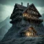 Placeholder: Scary mountain hut, sense of fear, Alps, night sky, 8k, HD, cinematography, photorealistic, Cinematic, Color Grading, Ultra-Wide Angle, Depth of Field, hyper-detailed, beautifully color-coded, insane details, intricate details, beautifully color graded, Cinematic, Color Grading, Editorial Photography, Depth of Field, DOF, Tilt Blur, White Balance, 32k, Super-Resolution, Megapixel, ProPhoto RGB, VR, Halfrear Lighting, Backlight, Natural Lighting, Incandes