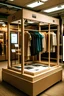 Placeholder: create a pop up at a store where digital wardrobe is present to stop overconsumption and textile waste