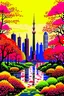 Placeholder: shanghai in autumn in the style of Hiroshi Nagai