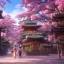 Placeholder: Tokyo, Japan carved from intricate wood, ornate, magical, with cotton candy cherryblossom trees, 8k resolution, high-quality, fine-detail, intricate, digital art, detailed matte, volumetric lighting, illustration, 3D octane render, brian froud, howard lyon, selina french,