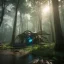 Placeholder: Sun cyberpunk forest unreal 5, octane render, cinema4d, redshift render, hyper realistic, cenematic, vibrancy, synthwave, retouch, centered, dynamic lighting, dramatic lighting, 4k, highly detailed, attractive beautiful, realistic, virtual reality, epic composition, holographic,