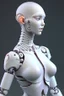 Placeholder: complex-3d-render-ultra-detailed-of-a-beautiful-porcelain woman-android body cyborg-roboti-