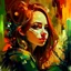 Placeholder: WOMAN Digital painting
