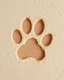 Placeholder: dog paw print