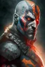 Placeholder: Como sería una mezcla entre drax el destructor y deathstroke