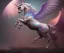 Placeholder: unicorn, fantasy art, highly detailed, top body, intricate color patterns on wings, soft studio lighting, background 64k