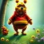 Placeholder: Winnie the Pooh as an armed police officer