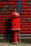 Placeholder: hydrant on wall in box
