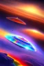 Placeholder: intergalactic very beautiful ufo rainbow