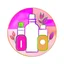 Placeholder: Favicon for eshop with natural cosmetics.