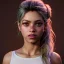 Placeholder: Shakira, artist, Realistic image, waist up portrait. perfect eyes, glow, circle iris. concept art, smooth, unreal engine 5, god lights, ray tracing, RTX, lumen lighting, ultra detail, volumetric lighting, 3d, finely drawn, high definition, 4k.