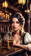 Placeholder: a beautiful tavern with many peoples , if I tell a story of her eyes beauty , her eyes story will collapse a tavern,The drunkards of the pub are all upset from her beauty