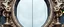Placeholder: close up portrait of a double mirror soul gate