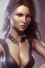 Placeholder: Camilla Luddington face, hitomi tanaka body, lara croft clothes