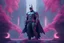Placeholder: batman cover art, Fantasy concept art, 8k resolution, Intricate artwork by Tooth Wu, Wlop, and Beeple, Octane render, Greg Rutkowski's very coherent symmetrical artwork, Cinematic, fantasy, luminous 3d objects, alexandr averin, orient-inspired, dark pink and azure, cute cartoonish designs, mystic symbolism, Dark tone