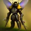 Placeholder: bumblebee fairy warrior