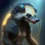Placeholder: cyber honey badger