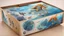 Placeholder: a box 10 cm long by 5 cm wide and 25 cm high, with drawings of animals from Subnautica