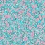 Placeholder: Seamless pattern, fabric, printed floral pattern, normal map