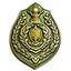 Placeholder: Brigadier general badge for an Iranian guard