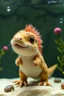 Placeholder: dinosaur weasel fish with cute fur
