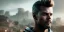 Placeholder: portrait, Handsome The Callisto Protocol elder Josh Duhamel, Space suit, post-apocalyptic in a cyberpunk city, realistic, intriacte detail, sci-fi fantasy style, volumetric lighting, particales,highly detailed,cinamatic, deep