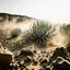 Placeholder: A striking quality Kodak photograph captures a wasteland with liquid and group of monstruous plants, creepy, details of the dust very accentuated, glossy organic mass, adorned with minerals and rocks. Bathed in intense light, eerie, Max Ernst style, white sun, fluids, fog, paranoic, obsessive