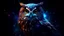Placeholder: Magical owl in space. nebula , Flying Petals, Sparks, Lightning,, Portrait Photography, Fantasy Background, Intricate Patterns, Ultra Detailed, Luminous, Radiance, Ultra Realism, Complex Details, Intricate Details, 16k, HDR, High Quality, Trending On Artstation, Sharp Focus, Studio Photo, Intricate Details, Highly Detailed, hearts. colorful