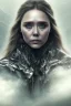 Placeholder: clouds of gray fog as Elizabeth Olsen’s face, dissolving, disintegrating, 8k resolution, realistic, intricate, 8k resolution, high-quality, fine-detail, digital art, detailed matte, volumetric lighting, dynamic lighting, photorealistic